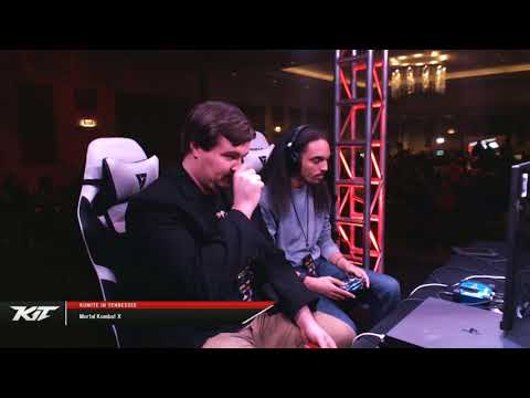 KIT 2018 - Mortal Kombat X - Kitana Prime (Kitana) vs Mr Aquaman (Bo Rai Cho) [1080p/60fps]
