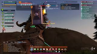 Crowfall 5 5 fight
