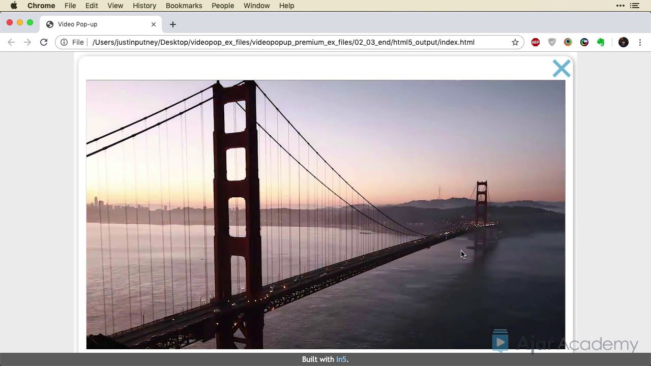 Trigger an Interactive Video Pop-up with a Button using InDesign - YouTube