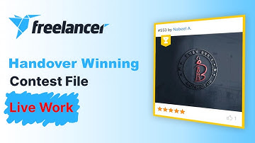 How to handover contest winning file | freelancer tutorial | SoftAsia Tech