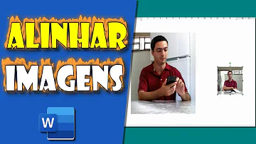 Como alinhar várias imagens no powerpoint?