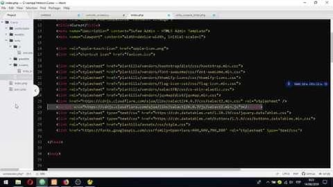 Curso sistema web de 0 con PHP,AJAX Y JAVASCRIPT PARTE 2
