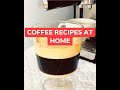 Coffee recipes at home  coffee vietnamese style  an coffee bean