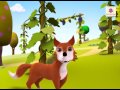 The Fox and the Grapes | A 3D English Story for Children | Periwinkle | Story 6