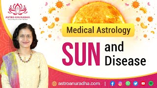 Sun and Disease in Medical Astrology | Diseases caused by planets | Sun conjunctions with planets