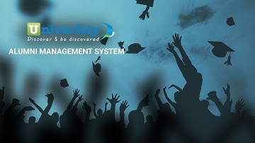 Glimpse of Alumni Management System | Univariety