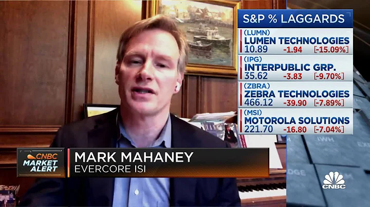 Watch CNBC's full interview with Evercore ISI's Mark Mahaney