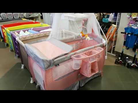 Кровать-манеж Lorelli Sleep'n'Dream Кровать-манеж Lorelli Sleep'n'Dream