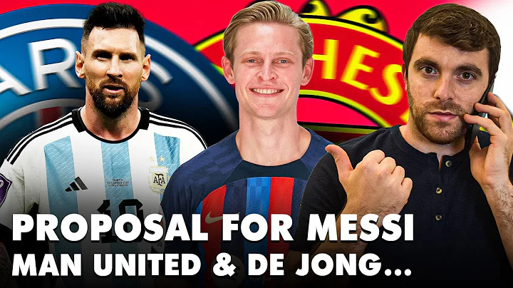BID for Leo Messi! De Jong & United AGAIN: its tim...