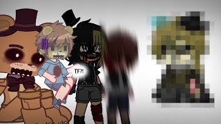 Afton Family (+others) react to their old designs | FNAF/Afton Family | MY AU