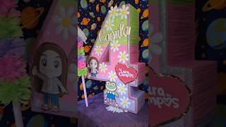 Piñata Lara campos. #manualidades #pinata #manualidades #laracampos