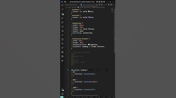 CSS Loading Bar Animation in the Angular keyframes #angular #leelawebdev - Angular16