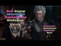 Evil Camp Alternate Companion Dialogue - Astarion Romance, Shadowheart, Gale & the Goblins! [ BG3 ]