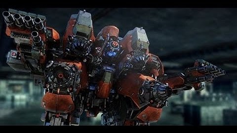 Armored Core V - Multiplayer Trailer