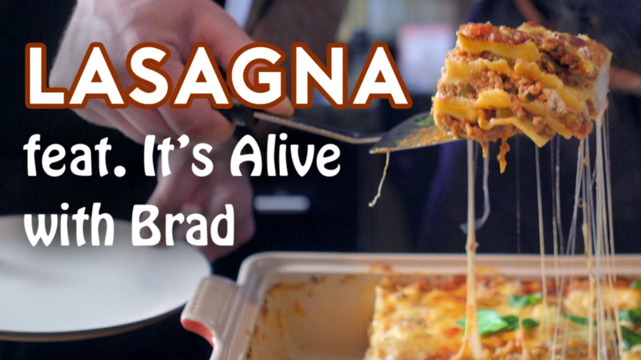 Binging with Babish: Lasagna from Garfield (feat. It