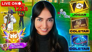 SALA REVELANDO INSCRITOS! 🥰 4X4, 6X6 SQUAD MAPA ABERTO 💜MAGALI FF💜