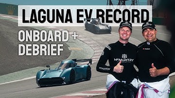 Laguna Seca EV LAP RECORD - ONBOARD VIDEO + Driver Chat, McMurtry Spéirling PURE VP1,Philip Kadoorie