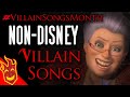 Top Ten Non-Disney Movie Villain Songs