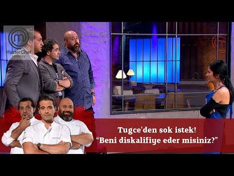 Tuğçe'den şok Istek! 'Beni Diskalifiye Eder Misiniz?' | 11. Bölüm | MasterChef Türkiye