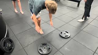 Push Up Hops βΒ quick!