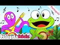 Hooplakidz Brasil | O Sapo Canção | Músicas Infantis | Nursery Rhymes