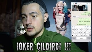 Jokeri̇n Sevgi̇li̇si̇ İle Whatsapp Dan Konuştum Joker Çıldırdı 