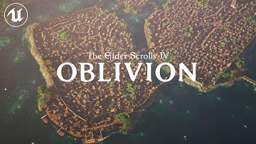 The Lore-Accurate Scale of Bravil | Oblivion in UNREAL ENGINE 5! [4K]
