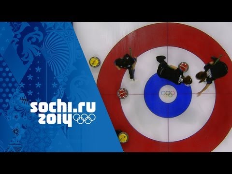 Women's Curling - Round Robin - Korea v Switzerland | Sochi 2014 Winter Olympics