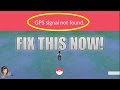 NEW POKEMON GO GPS SIGNAL NOT FOUND / FAILED TO DETECT LOCATION FIX!
FIX GPS ANDROID POKEMON GO!