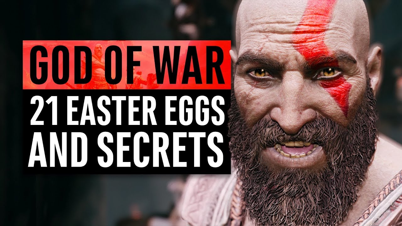 God of War | 21 Easter Eggs and Secrets