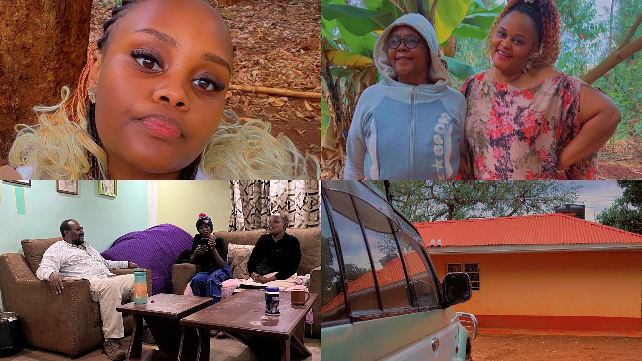 🇰🇪 Видеоблог о кенийской деревне | Посещение моего шошо и семейный день в глубинке страны