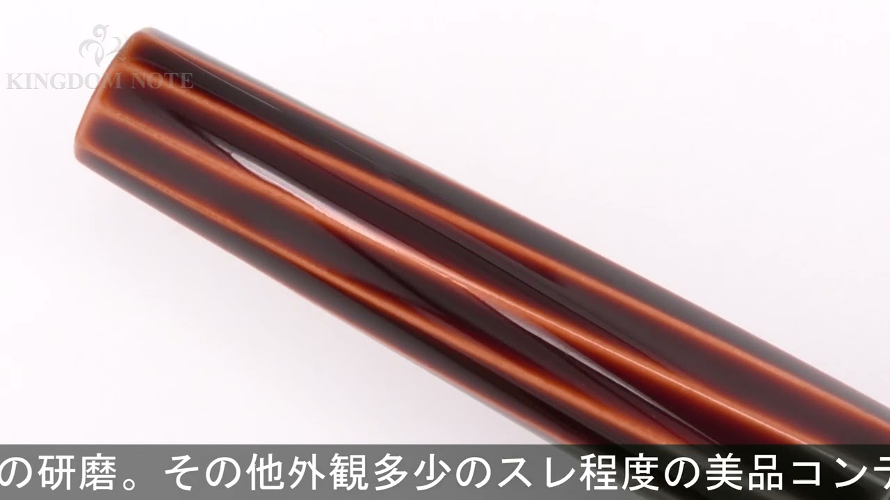 NAKAYA 中屋万年筆 万年筆 シガーモデル 十角ツイスト ポータブル 鴇溜