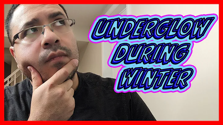 How to know if your underglow is good for the winter