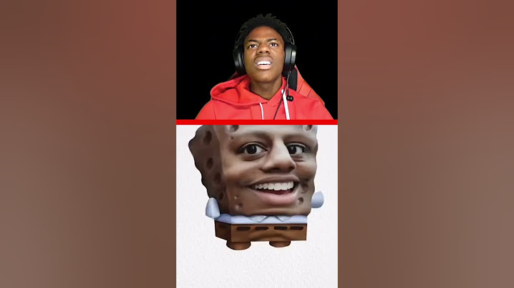IShowSpeed Reacts to IShowSponge