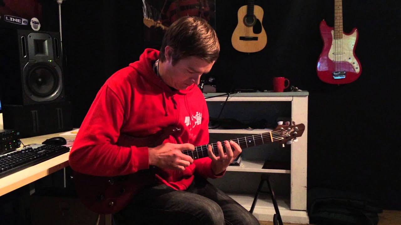 Scott Hardwick Musical Box Bicester guitar teacher YouTube