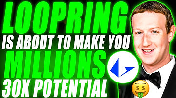 LOOPRING (LRC) IS ABOUT TO MAKE YOU MILLIONS!! (30X Potential)