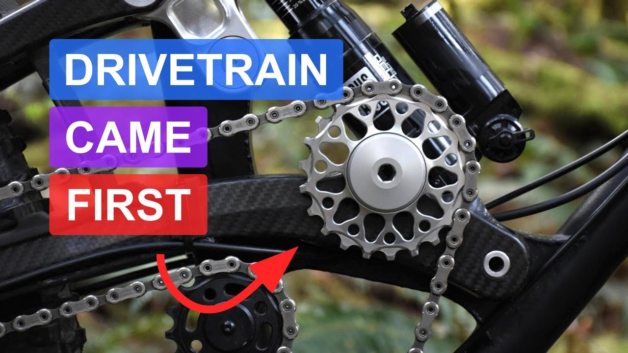 We built a bike around a drivetrain - not the other way around - YouTube