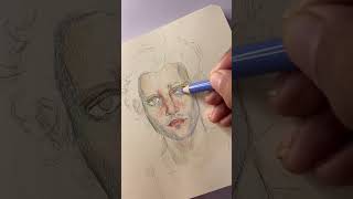 Trying polychromos for the first time!!