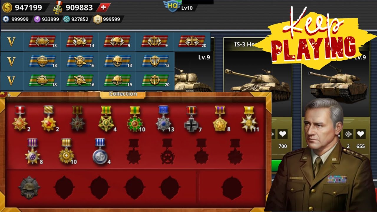 World Conqueror 4 | Subscriber Help: Make copies of medals and upgrade ...