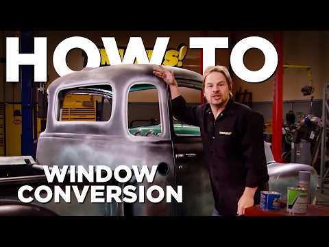 How To Convert From A 3 Window Cab to 5 Windows