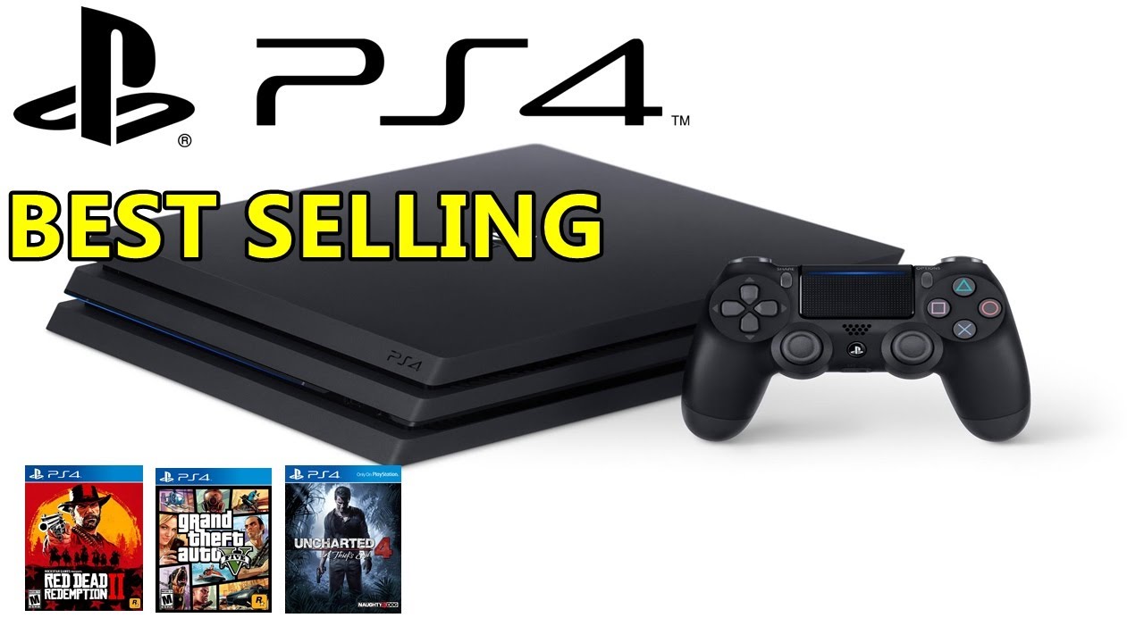 ps4 top sellers