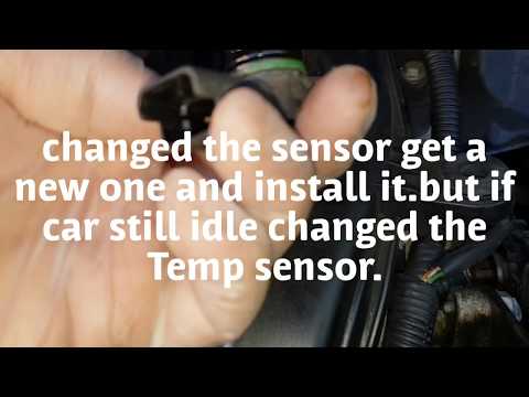 renault-scenic-1.6-petrol-2005-model-idling-problem!camshaft-sensor-removal