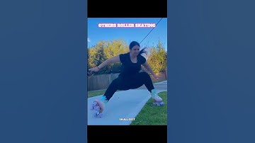 Others Roller Skating VS The Last One☠️ #skulledit #shorts #respect #edit #aura #viral