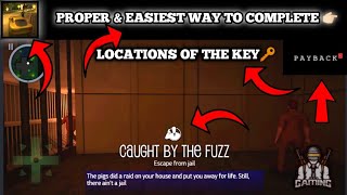 PROPER WAY TO ESCAPE THE JAIL IN "PAYBACK 2" || EASIEST WAY || "CAUGHT BY THE FUZZ" 🔪 screenshot 3