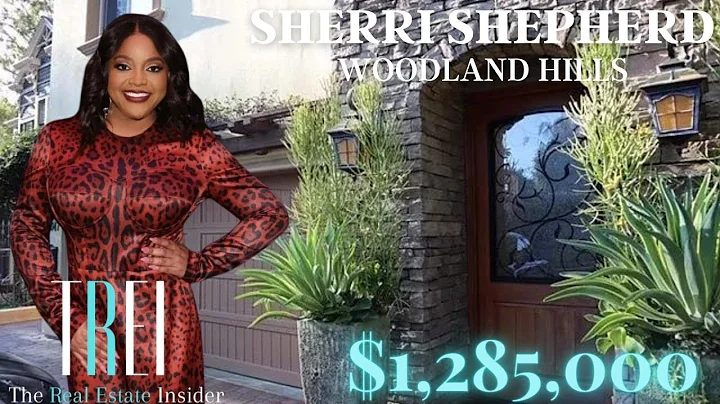 Sherri Shepherd House Tour | Woodland Hills | $1,285,000