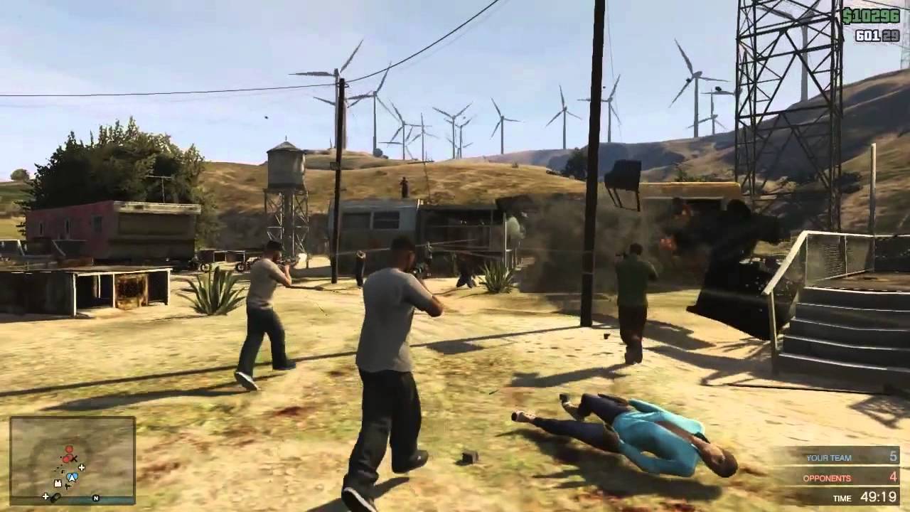 Grand Theft Auto Online Gameplay video - Jam Online