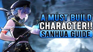 Complete Beginners Sanhua Guide | Best Weapons, Teams, Echoes & More | Wuthering Waves