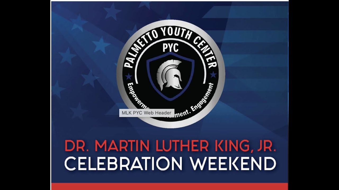 Palmetto Youth Center MLK Oratorical Competition YouTube