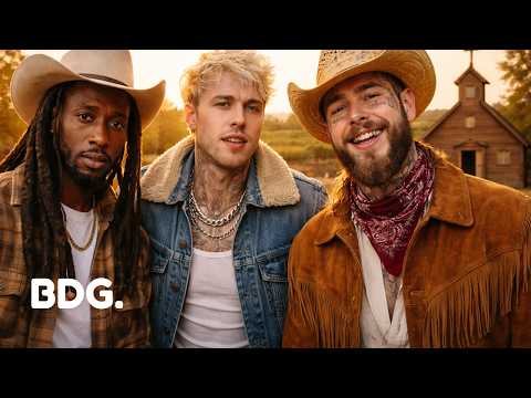 Post Malone x Shaboozey ft. MGK – Trap Meets the Tabernacle (Country Trap Gospel)