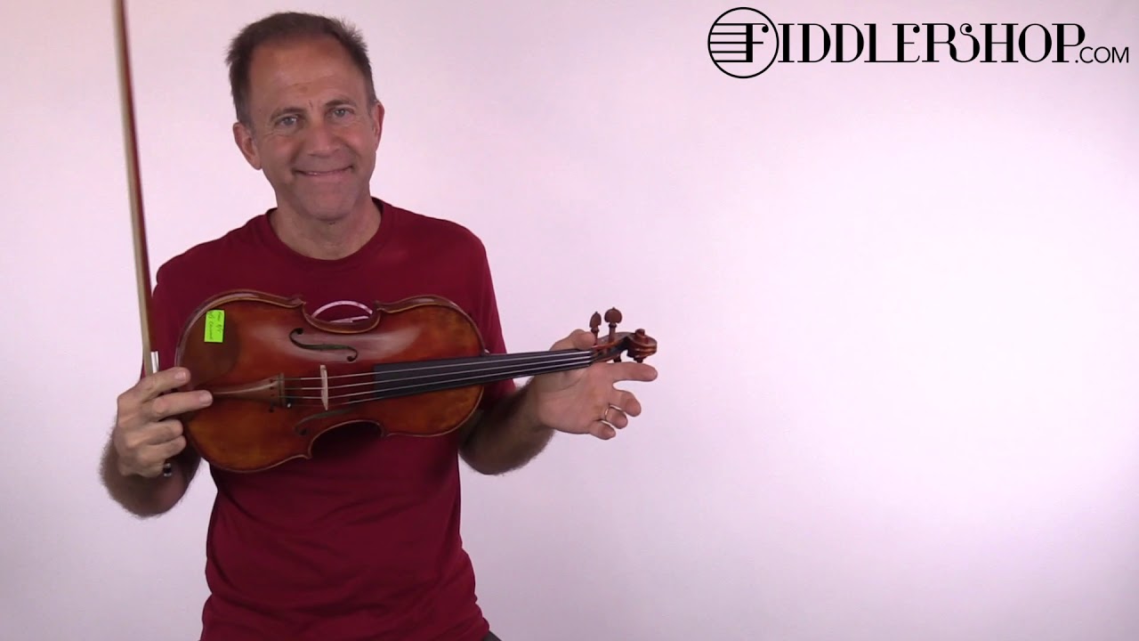 Simon Josef - Holstein Workshop Cannone and Amati Violins for Fran